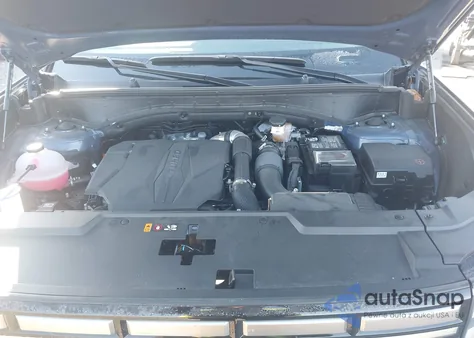 2025 Hyundai Santa Fe Sel z USA, uszkodzony, nr VIN 5NMP2DGL2SH122314